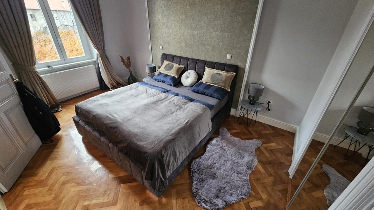 Lux Nice City Center With Private Parking Zagreb Exterior photo